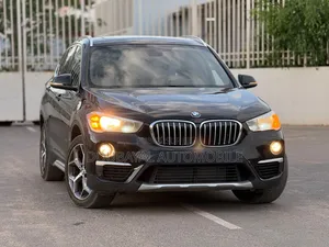BMW X1 2017 Noir Mat