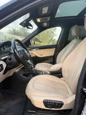 BMW X1 2017 Noir Mat