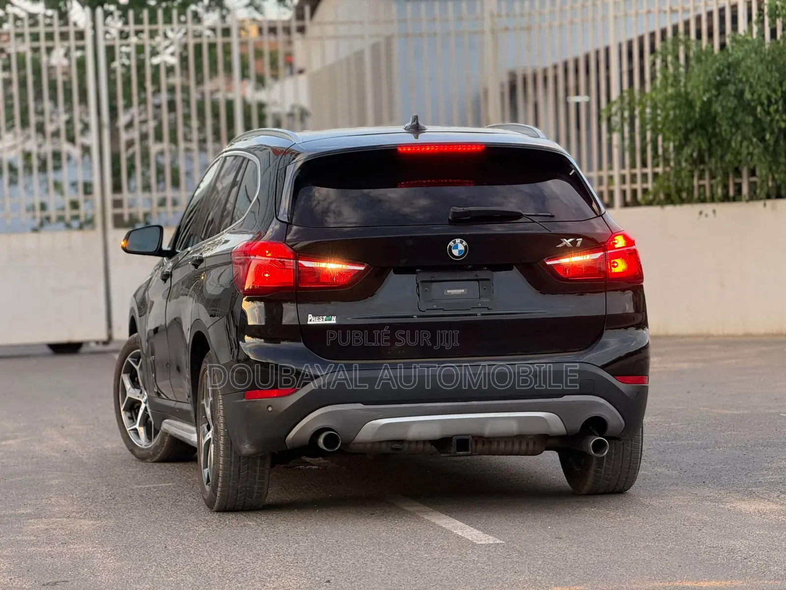 BMW X1 2017 Noir Mat