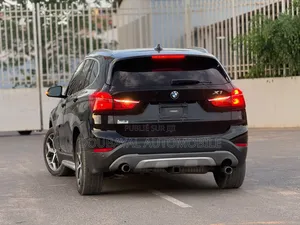 BMW X1 2017 Noir Mat