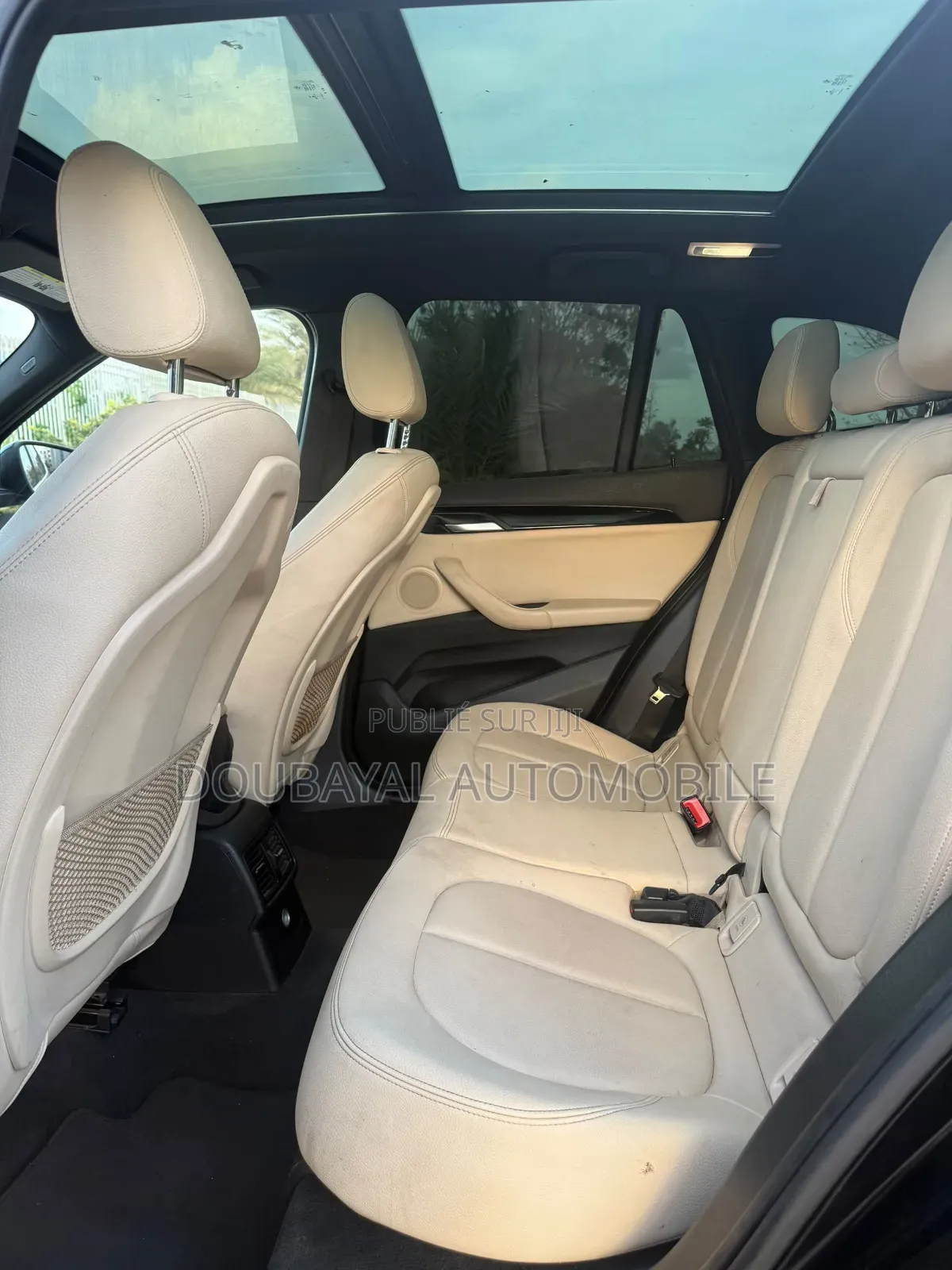 BMW X1 2017 Noir Mat