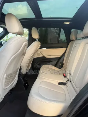BMW X1 2017 Noir Mat