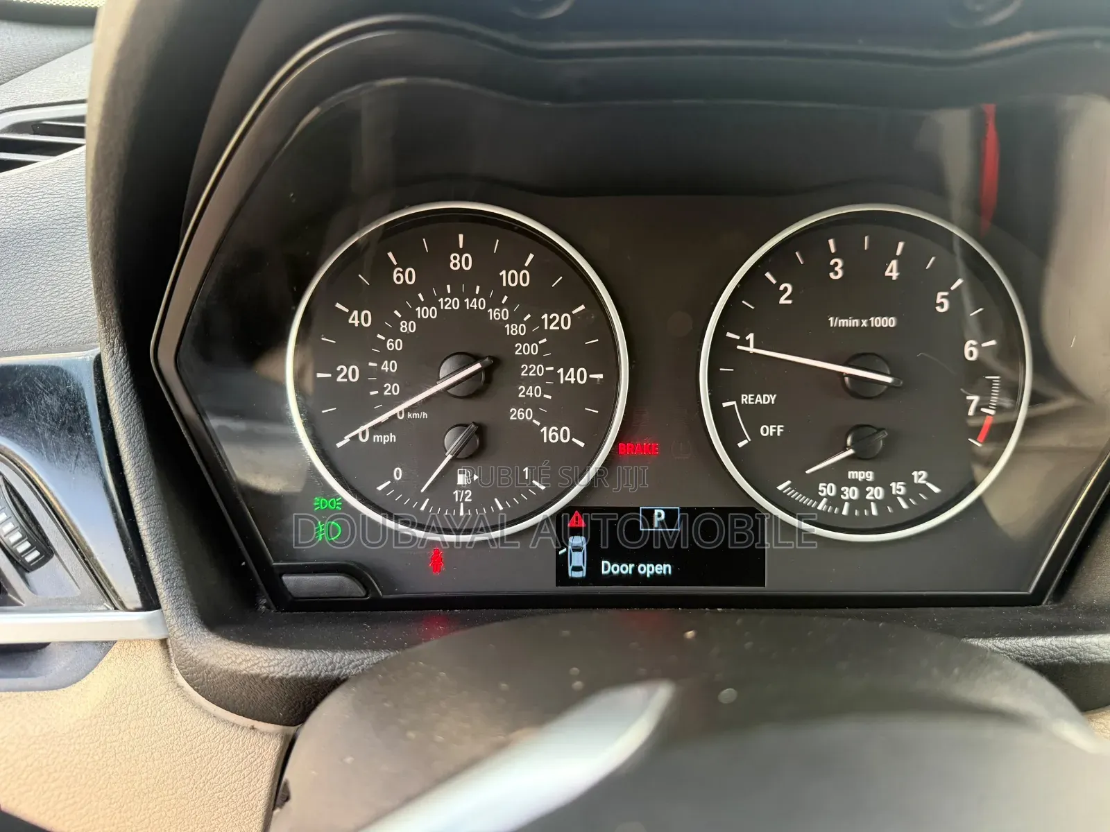 BMW X1 2017 Noir Mat