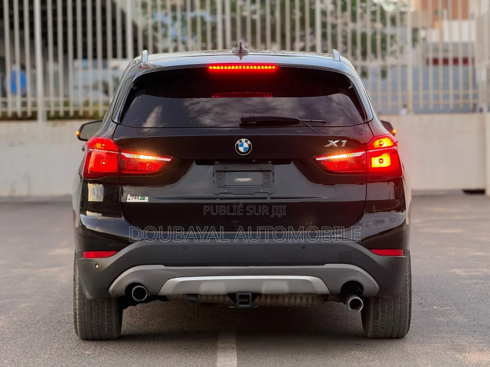 BMW X1 2017 Noir Mat