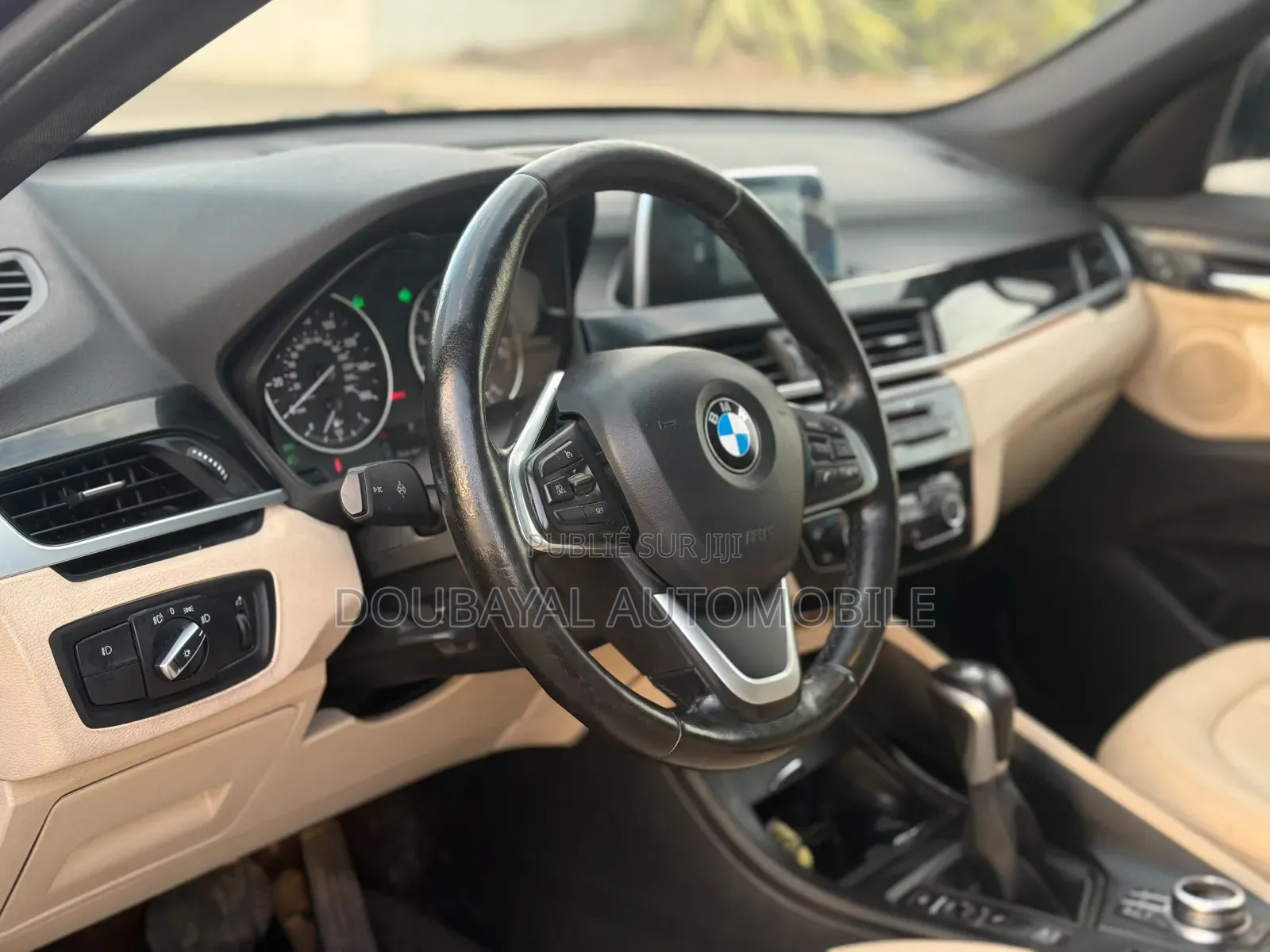 BMW X1 2017 Noir Mat