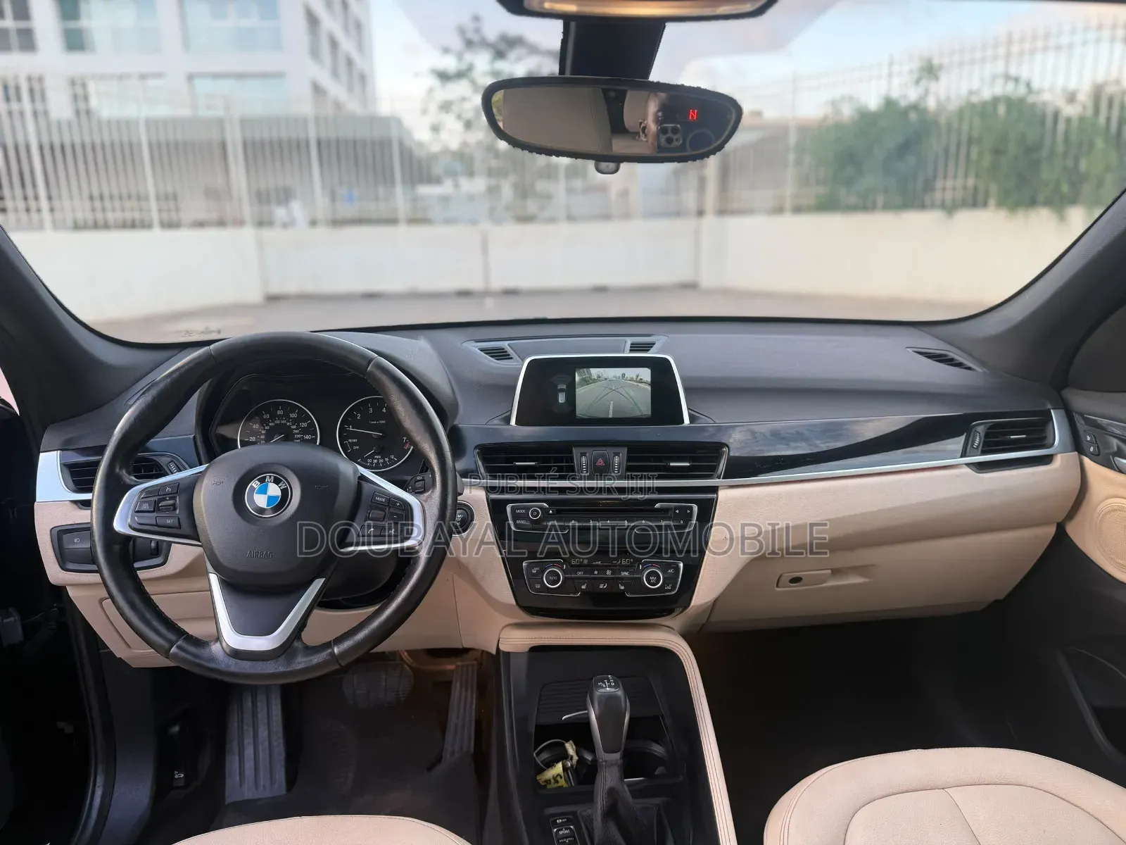 BMW X1 2017 Noir Mat