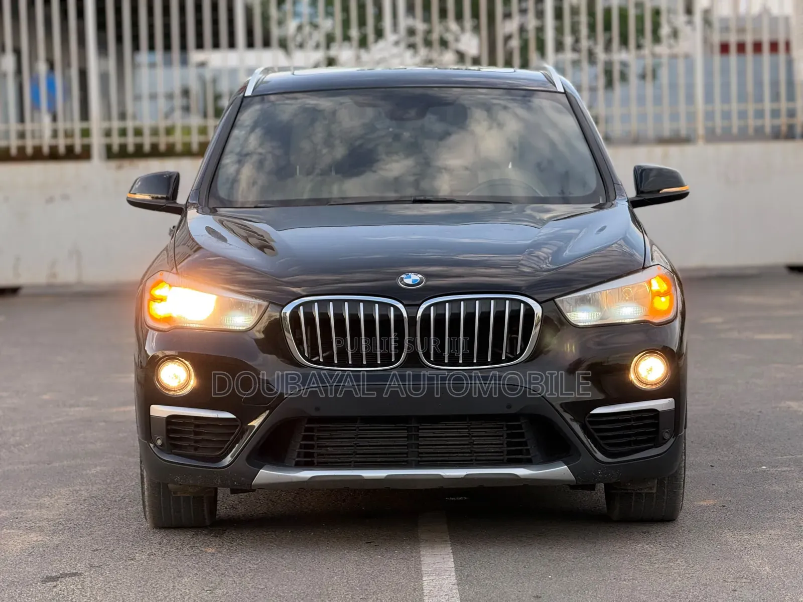 BMW X1 2017 Noir Mat