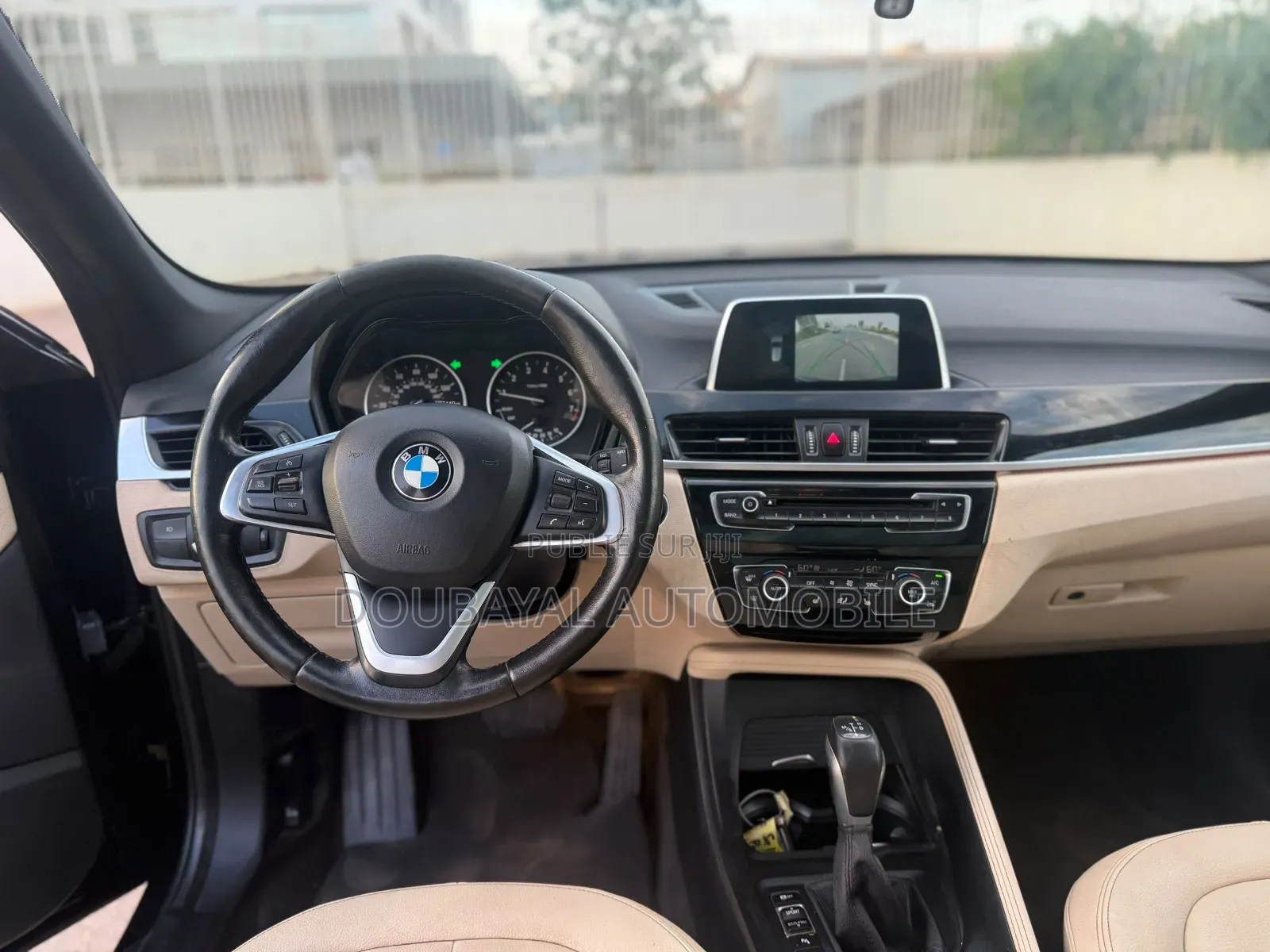 BMW X1 2017 Noir Mat