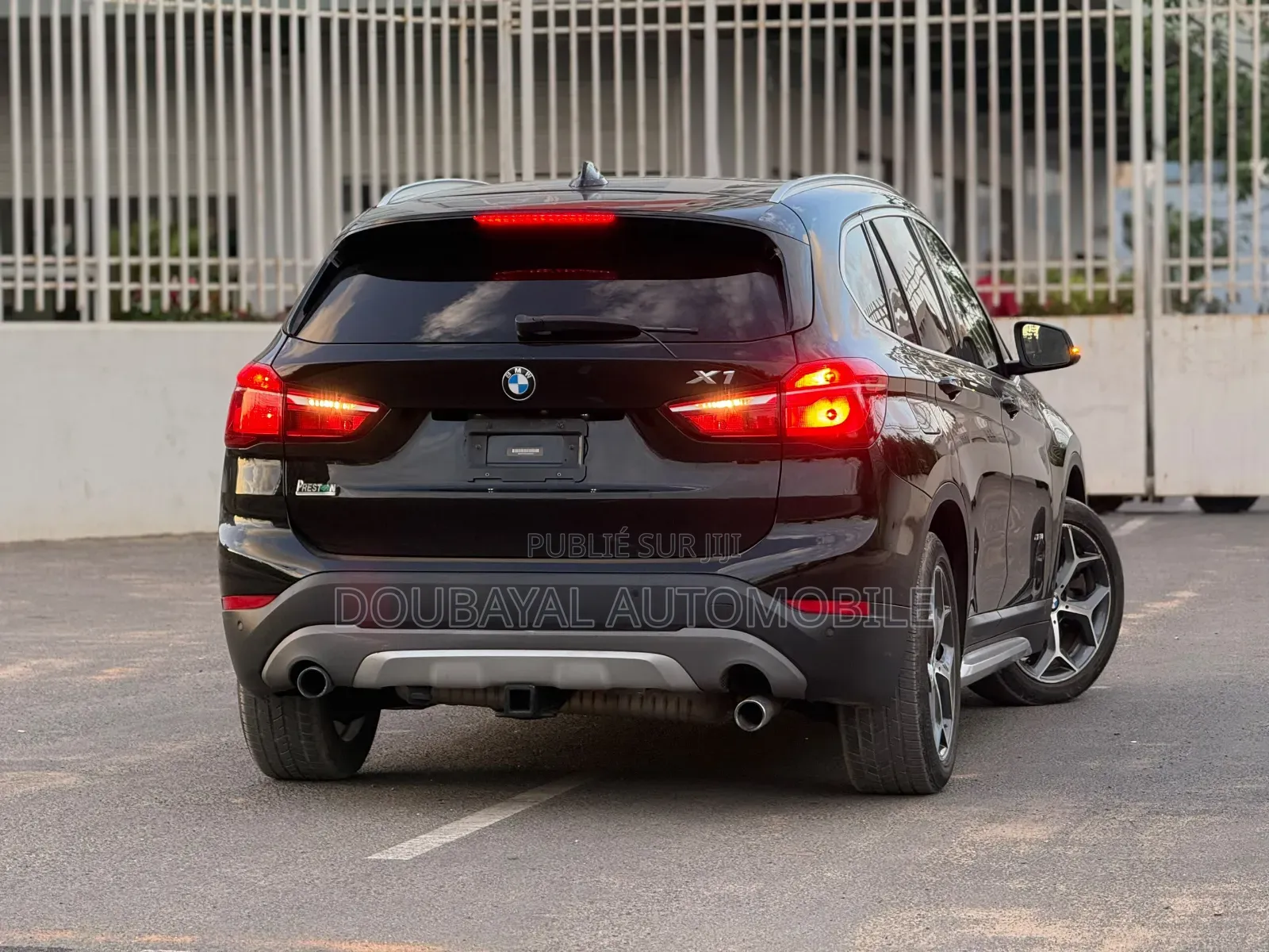 BMW X1 2017 Noir Mat