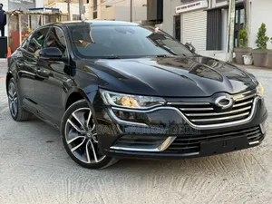 Renault Samsung SM6 2017 Noir Mat