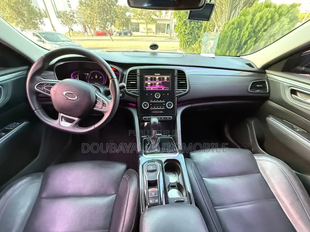 Renault Samsung SM6 2017 Noir Mat