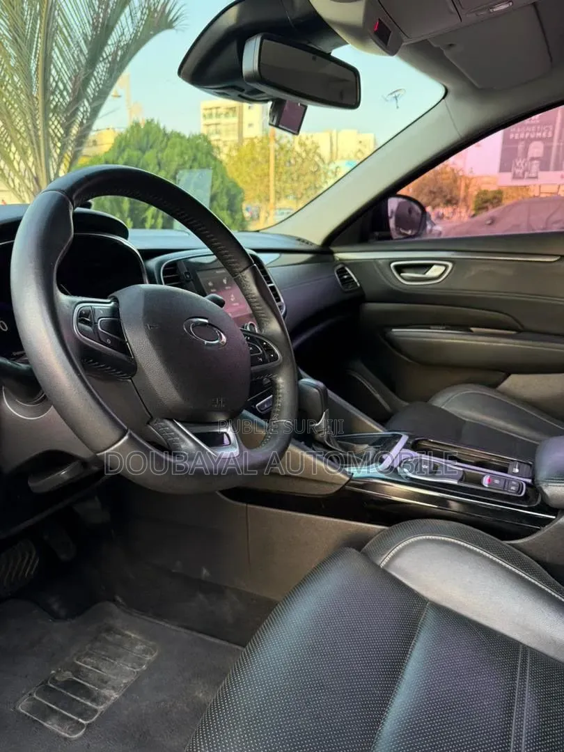 Renault Samsung SM6 2017 Noir Mat