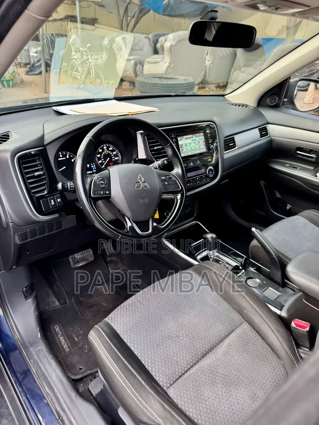 Mitsubishi Outlander 2017 Bleu