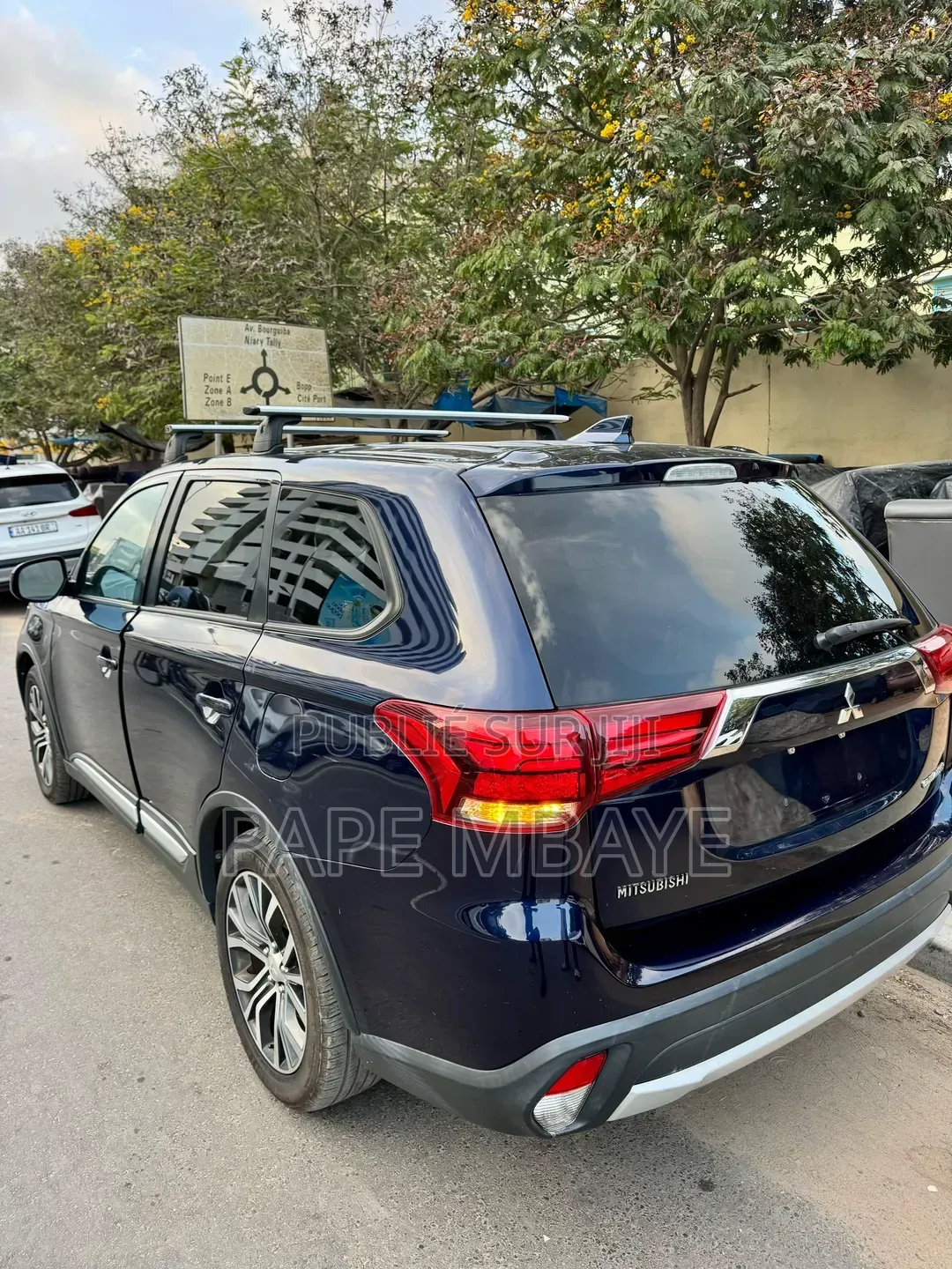 Mitsubishi Outlander 2017 Bleu