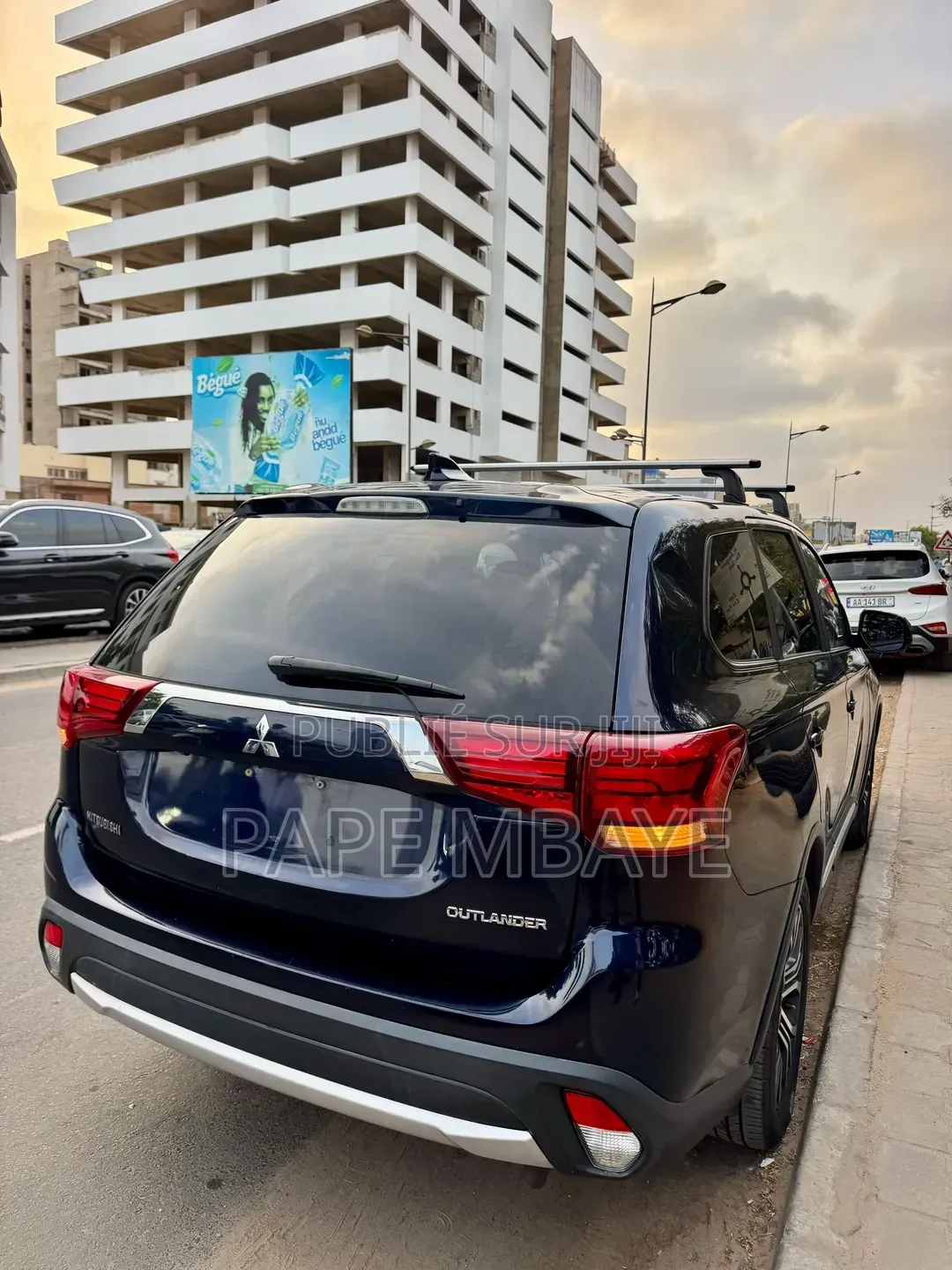 Mitsubishi Outlander 2017 Bleu