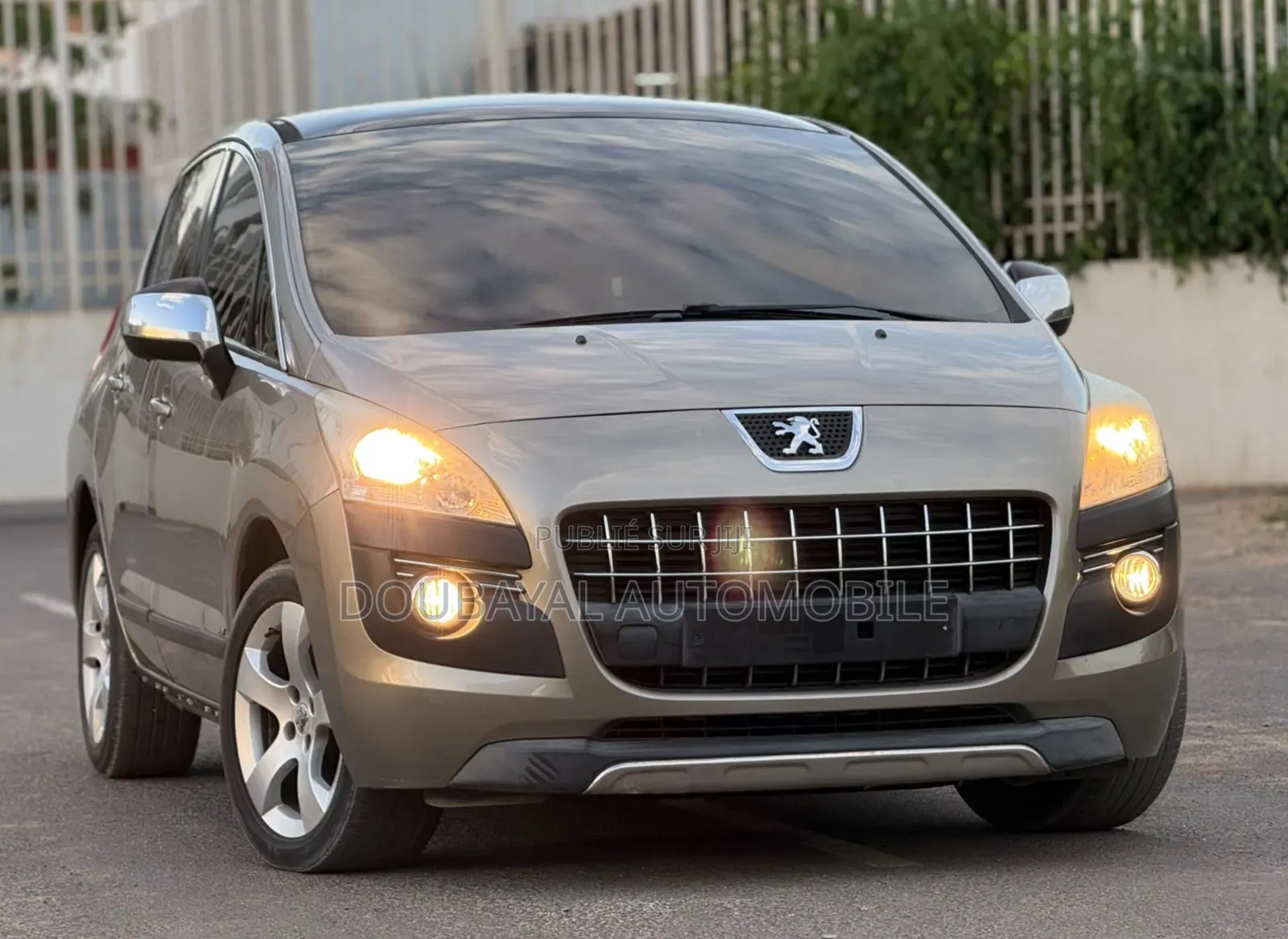 Peugeot 3008 2016 Gris