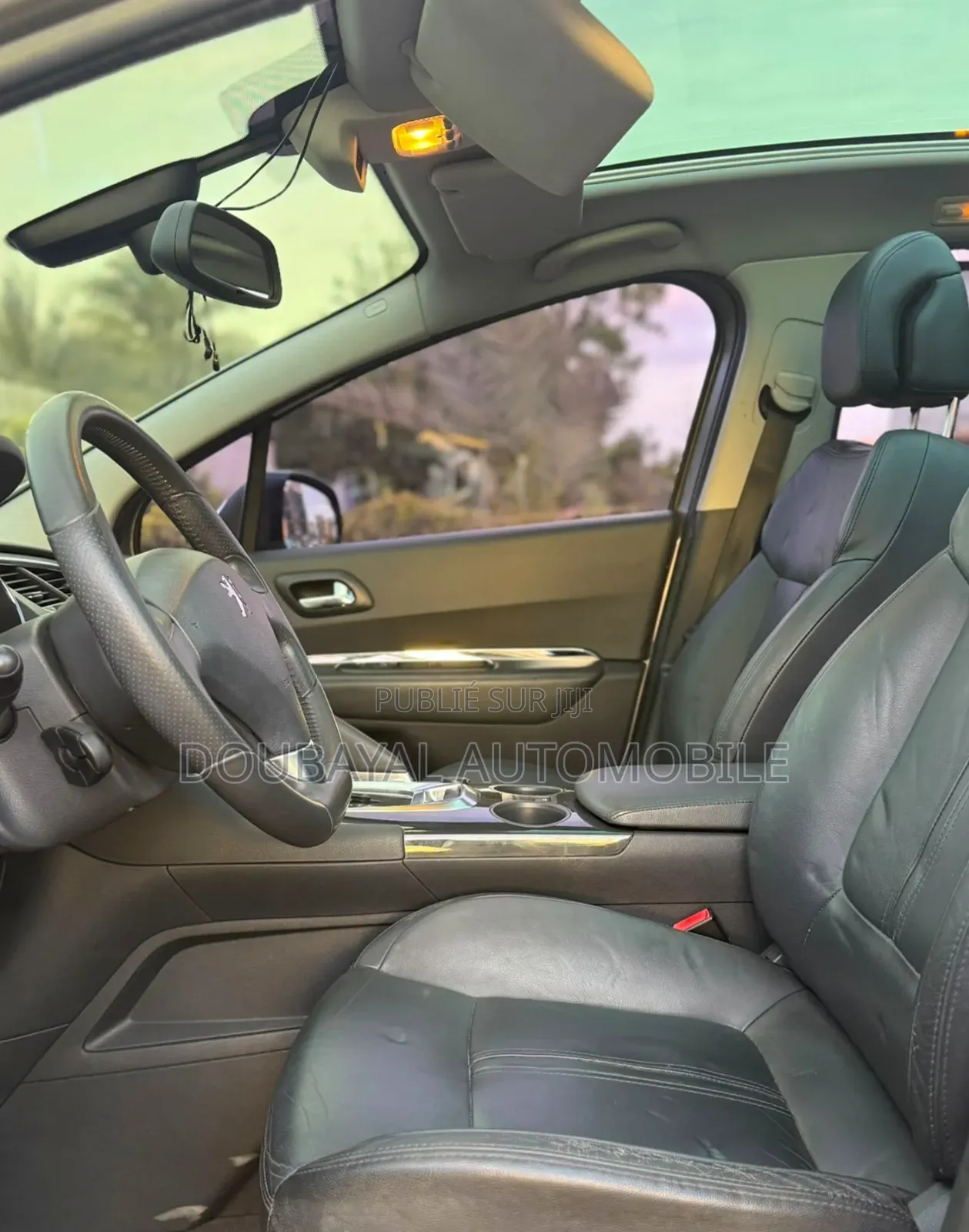Peugeot 3008 2016 Gris