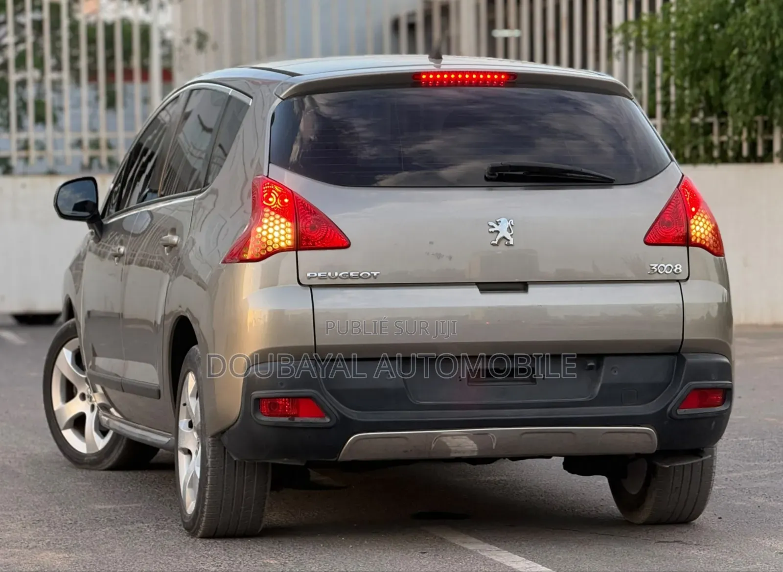 Peugeot 3008 2016 Gris