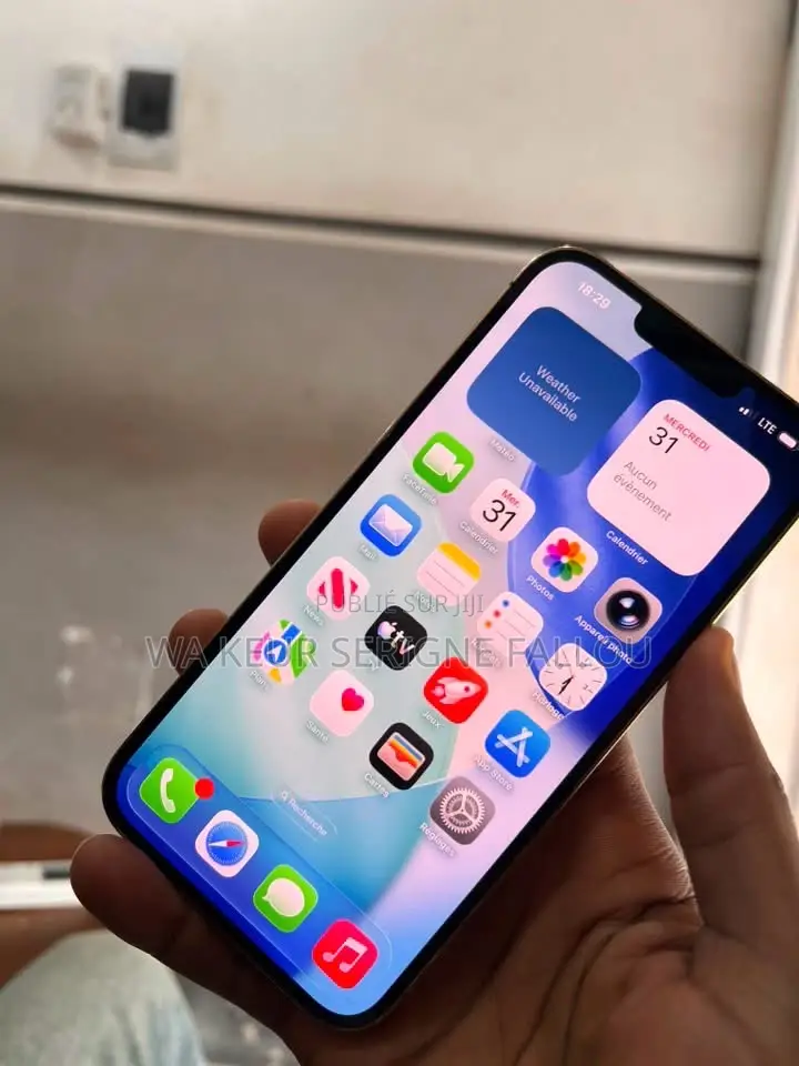 Nouveau Apple iPhone 13 Pro Max 512 GB Gris