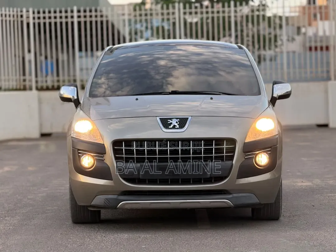 Peugeot 3008 2016 Gris