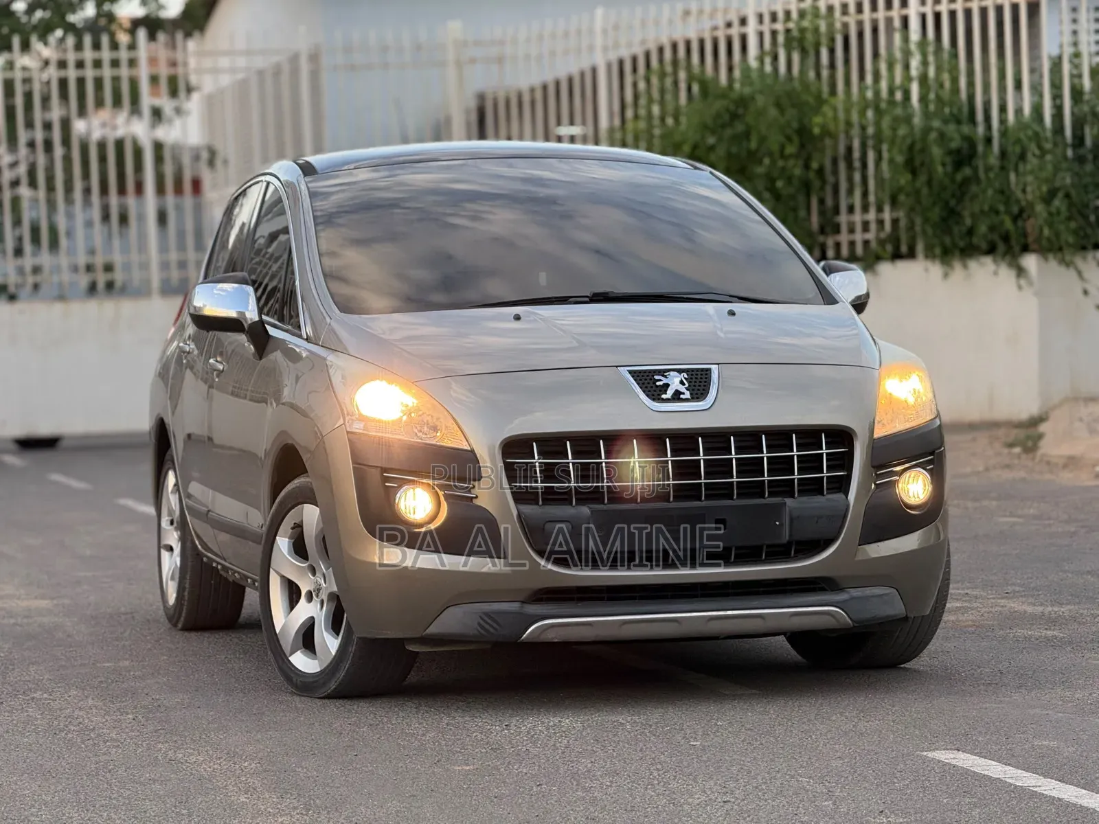 Peugeot 3008 2016 Gris
