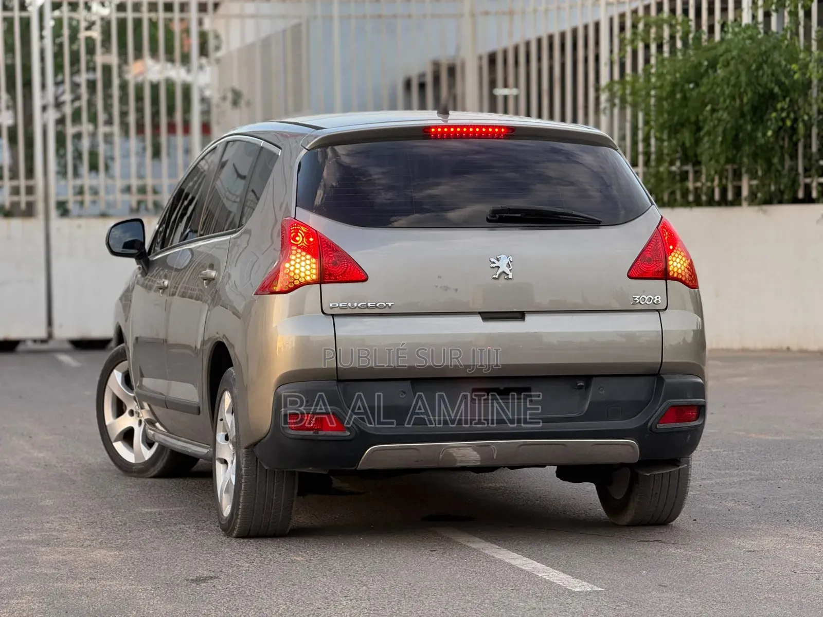 Peugeot 3008 2016 Gris