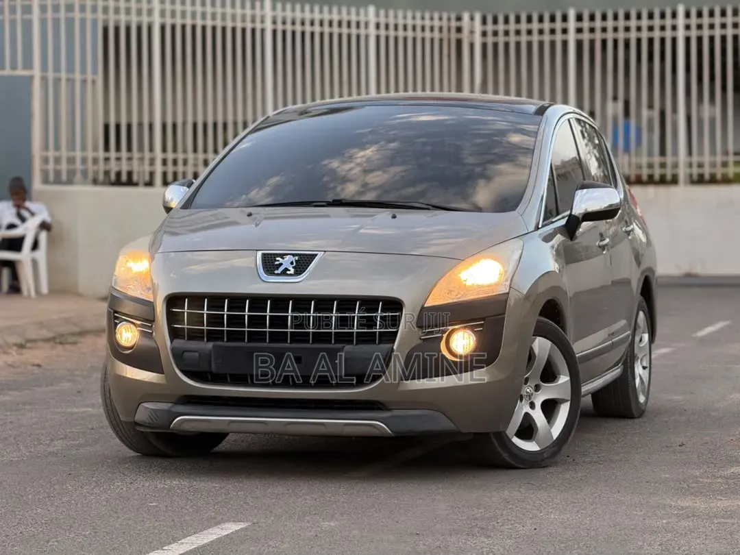 Peugeot 3008 2016 Gris