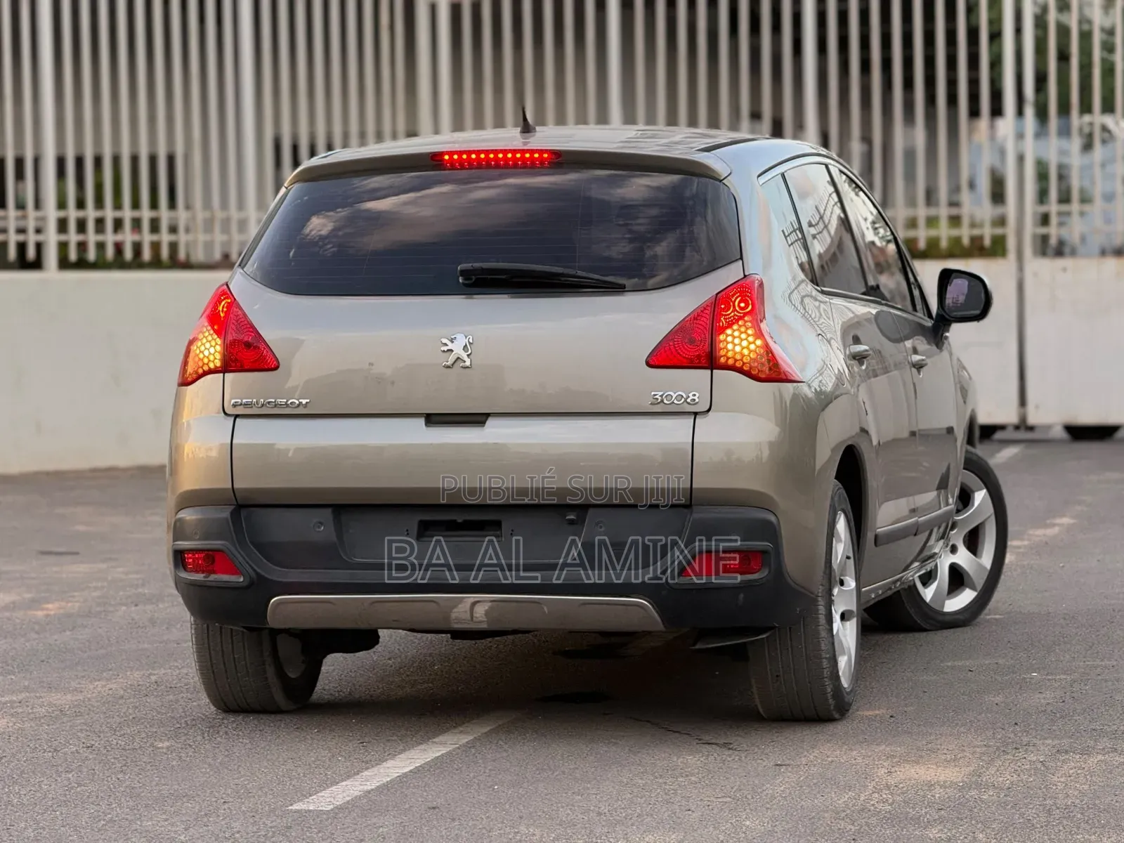 Peugeot 3008 2016 Gris