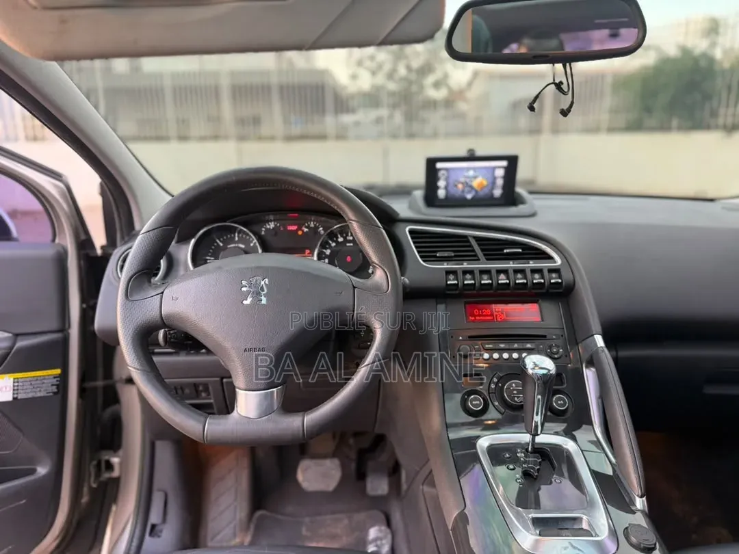 Peugeot 3008 2016 Gris