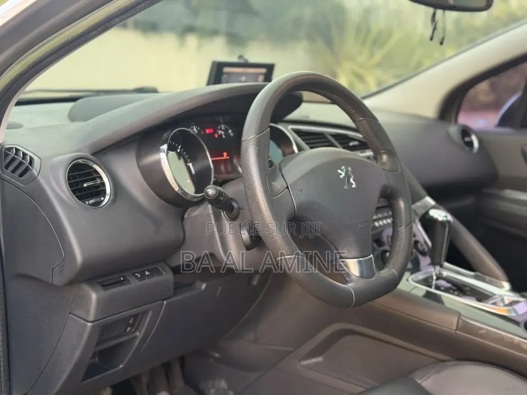 Peugeot 3008 2016 Gris
