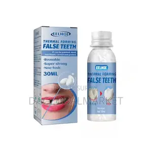 Colle Dentaire Temporaire Pour Modification Des Dents,