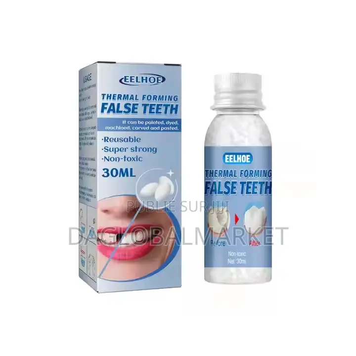 Colle Dentaire Temporaire Pour Modification Des Dents,