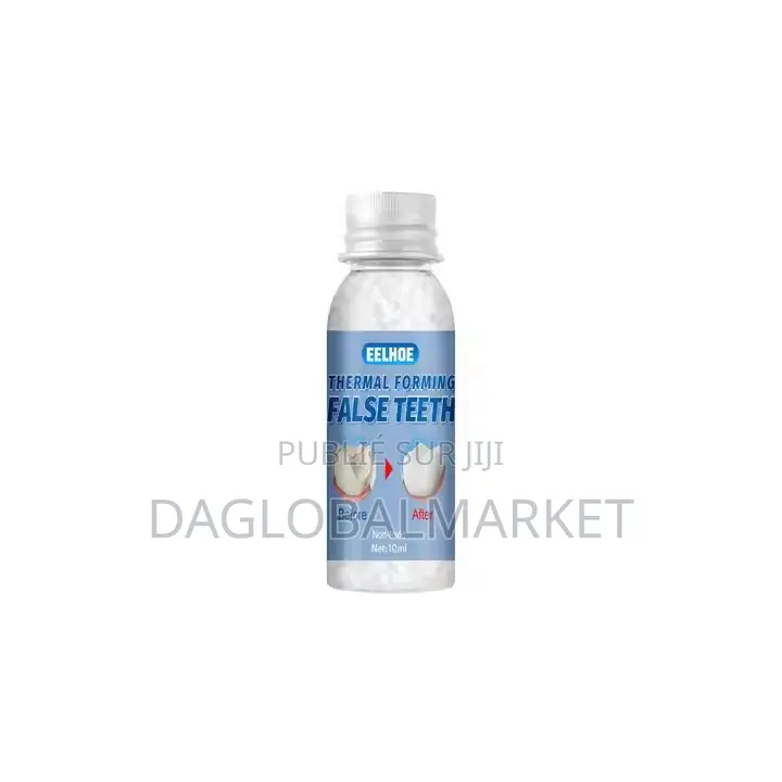 Colle Dentaire Temporaire Pour Modification Des Dents,
