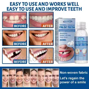 Colle Dentaire Temporaire Pour Modification Des Dents,