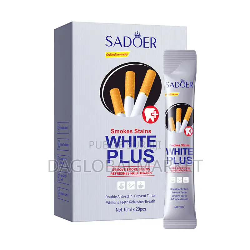 Bain De Bouche Sadoer Pour Une Hygiène Bucco-Dentaire,