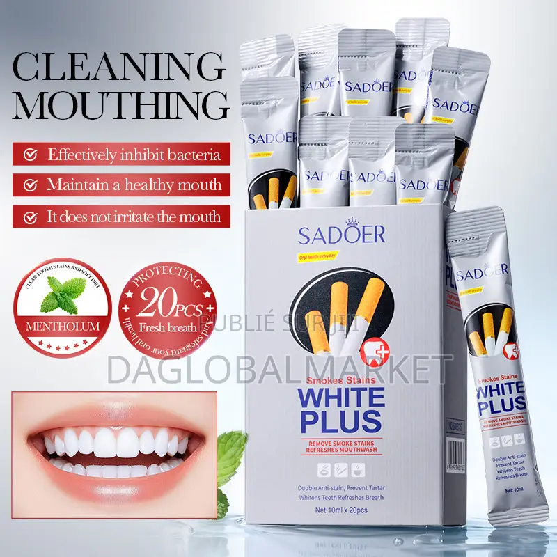 Bain De Bouche Sadoer Pour Une Hygiène Bucco-Dentaire,