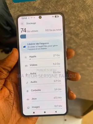 Nouveau Google Pixel 8 Pro 512 GB Noir