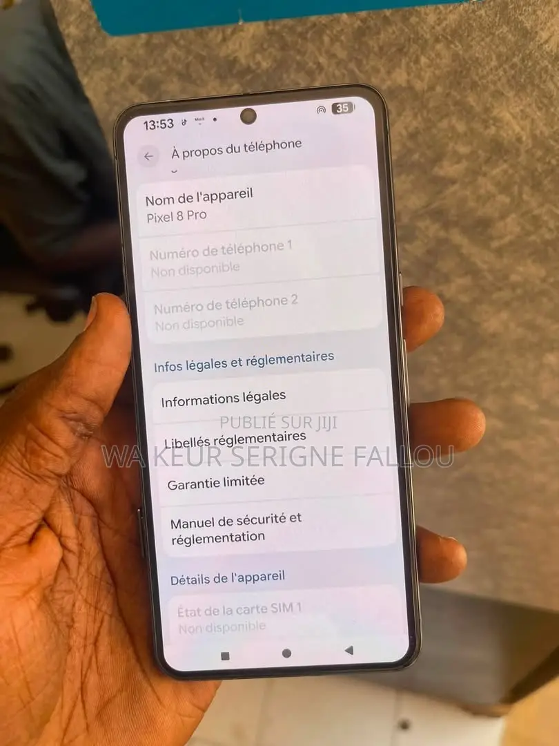 Nouveau Google Pixel 8 Pro 512 GB Noir