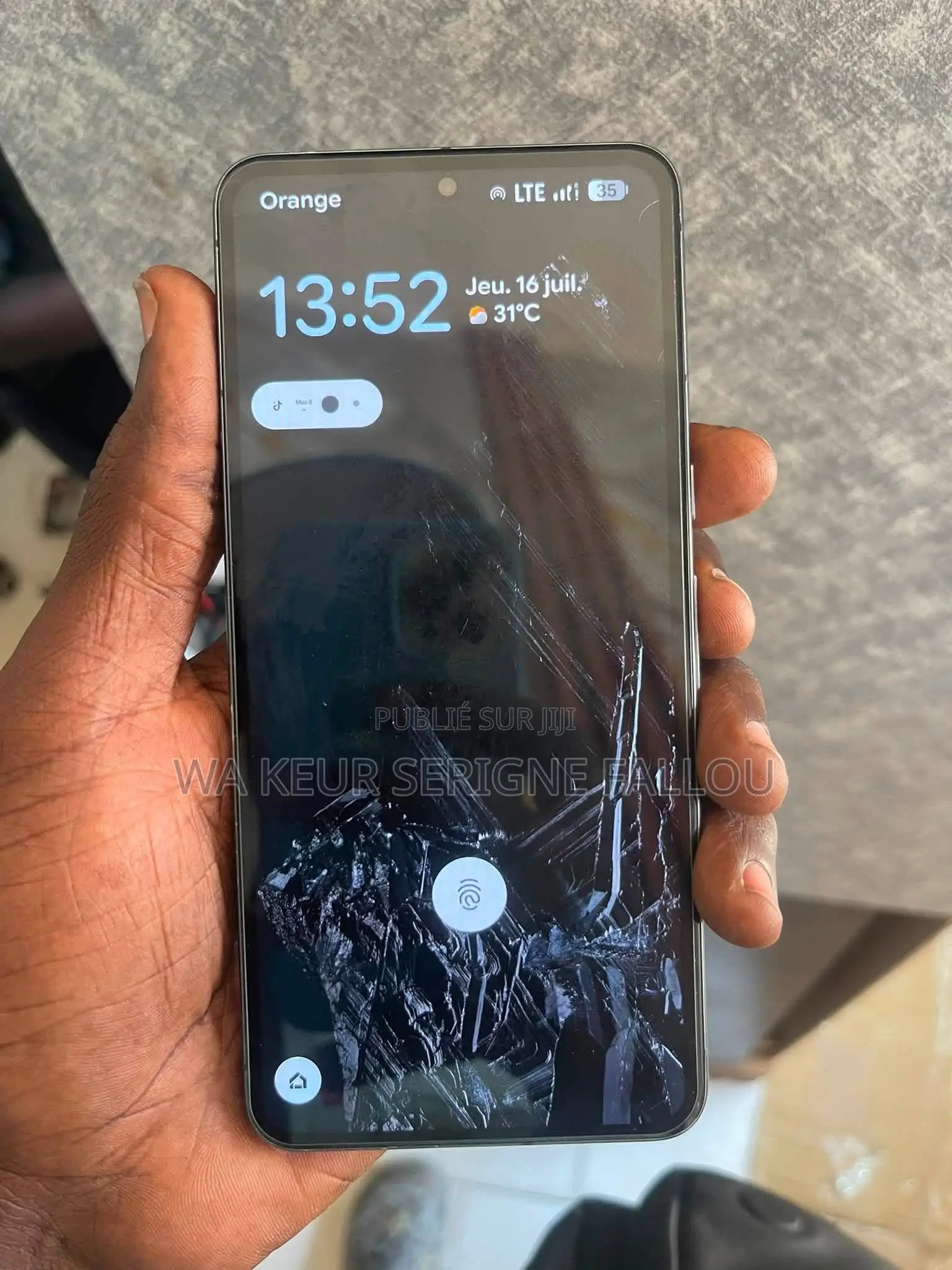 Nouveau Google Pixel 8 Pro 512 GB Noir