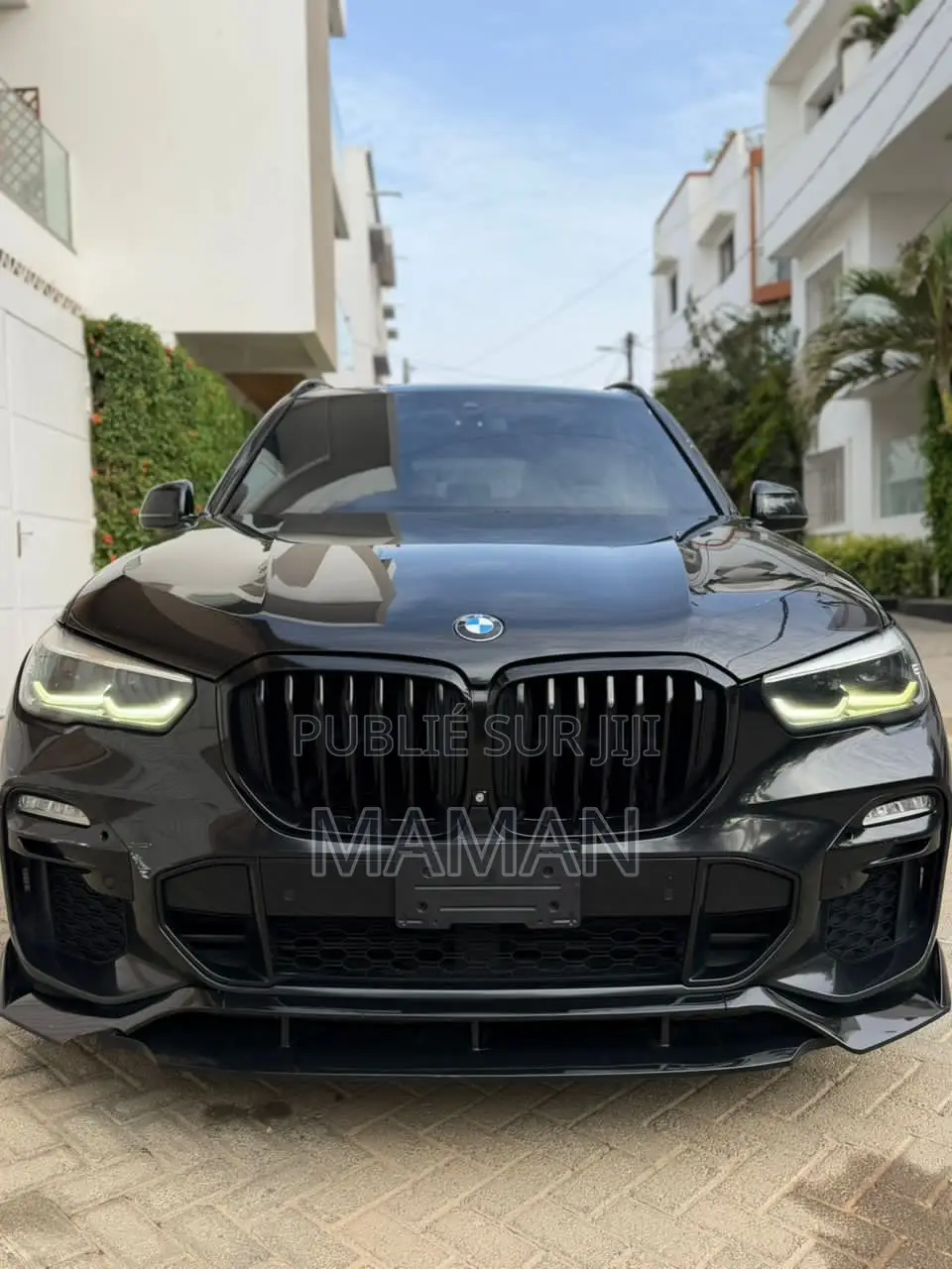 BMW X5 xDrive40i AWD 2019 Noir