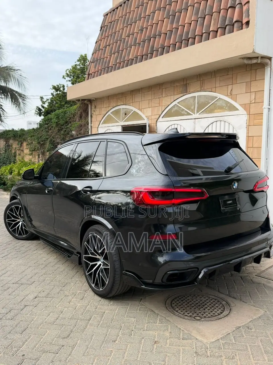 BMW X5 xDrive40i AWD 2019 Noir