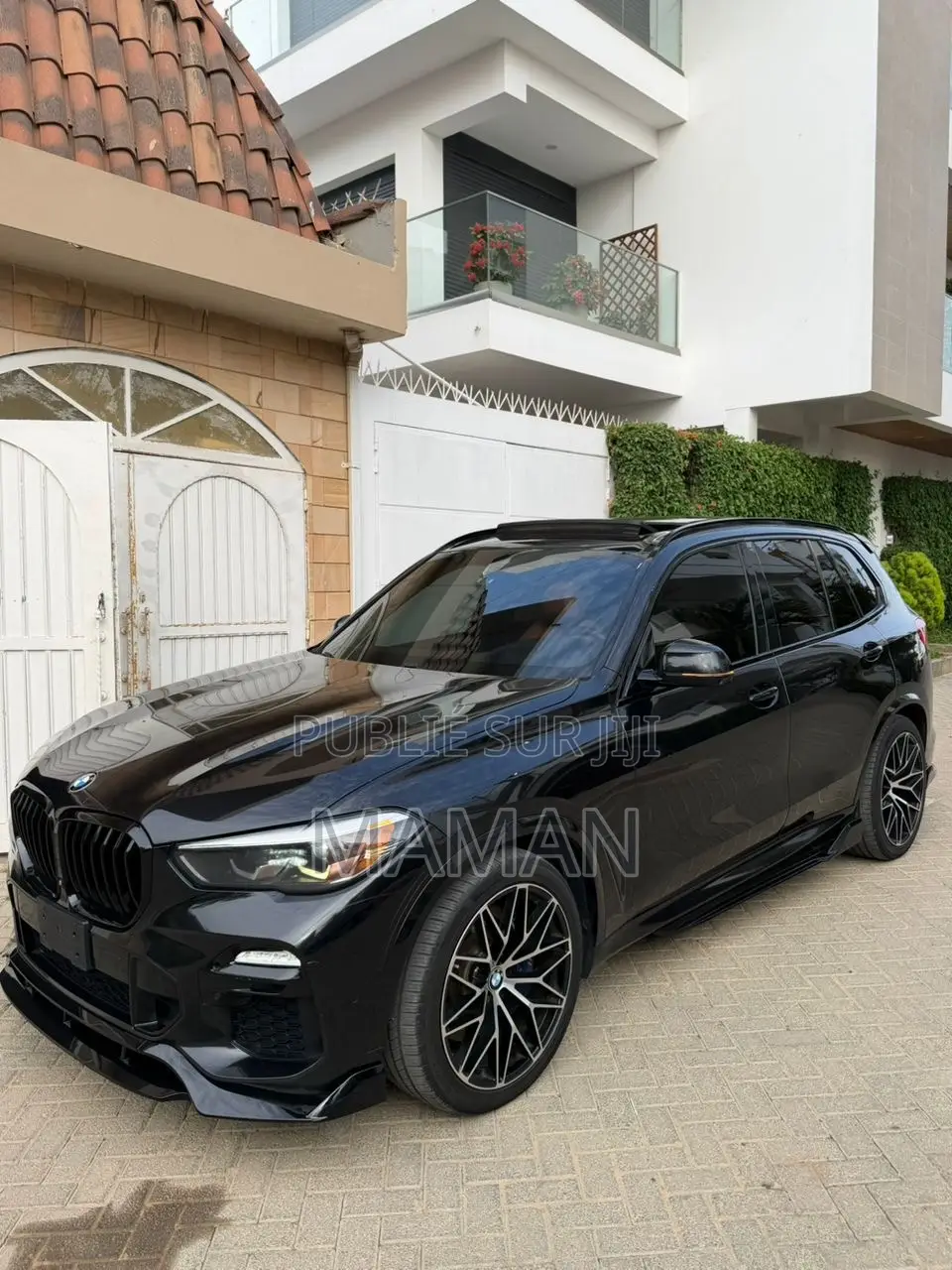 BMW X5 xDrive40i AWD 2019 Noir