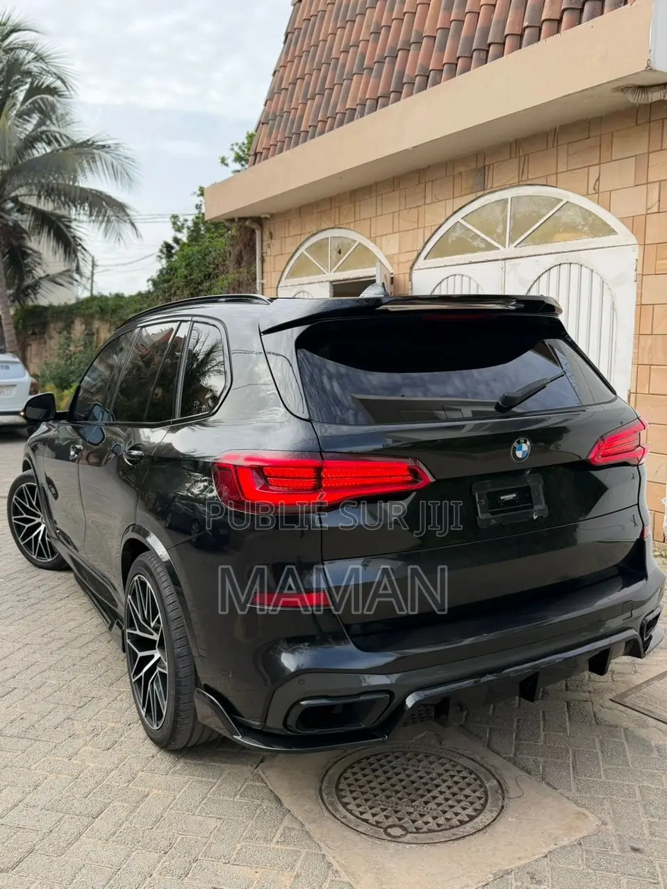 BMW X5 xDrive40i AWD 2019 Noir