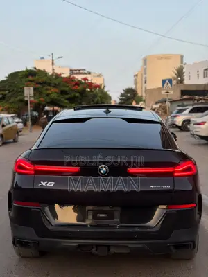 BMW X6 xDrive40i AWD 2020 Noir