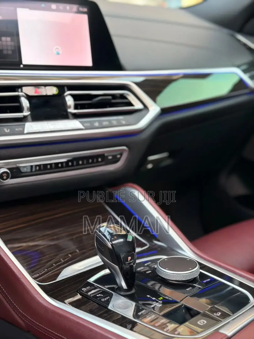 BMW X6 xDrive40i AWD 2020 Noir
