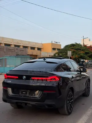 BMW X6 xDrive40i AWD 2020 Noir