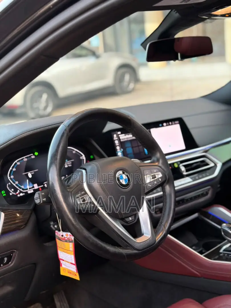 BMW X6 xDrive40i AWD 2020 Noir