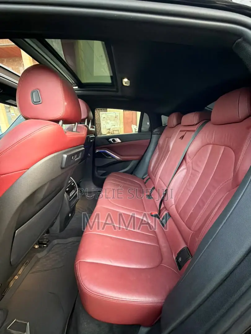 BMW X6 xDrive40i AWD 2020 Noir