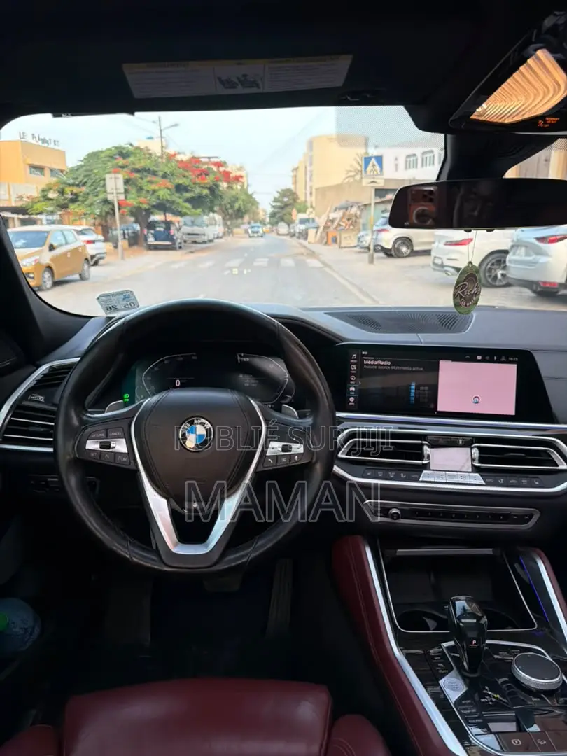 BMW X6 xDrive40i AWD 2020 Noir