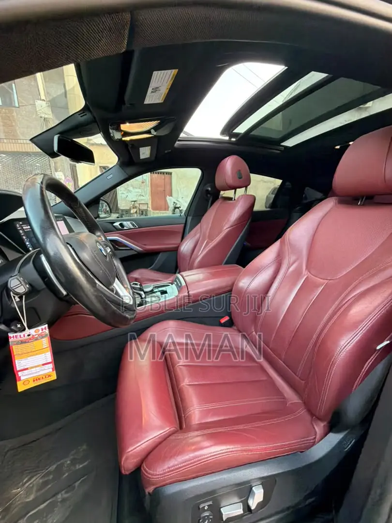 BMW X6 xDrive40i AWD 2020 Noir